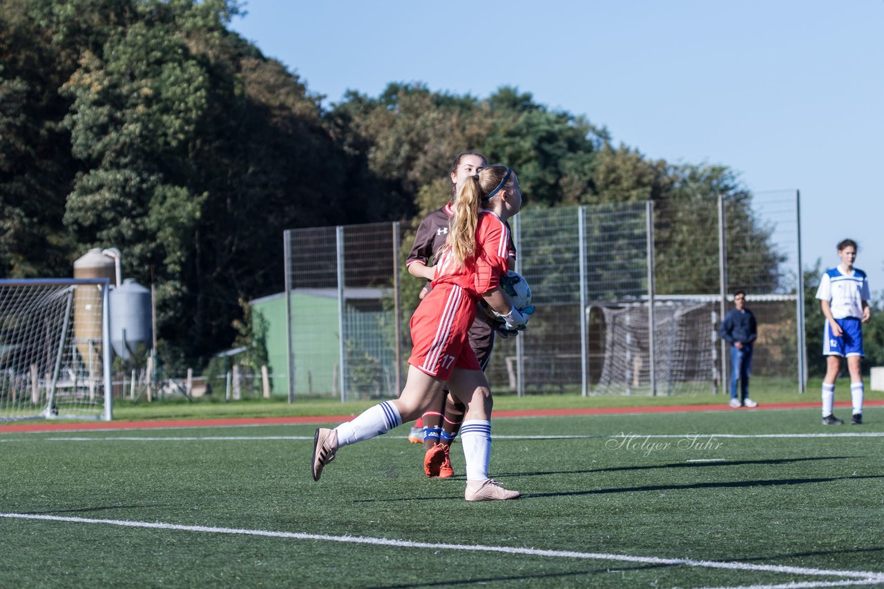 Bild 105 - B-Juniorinnen Ellerau - St.Pauli : Ergebnis: 1:5